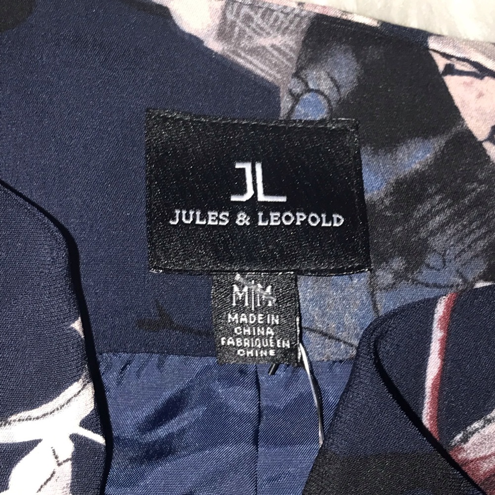 Jules & Leopold Flower Printed Blazer - Picture 3 of 6